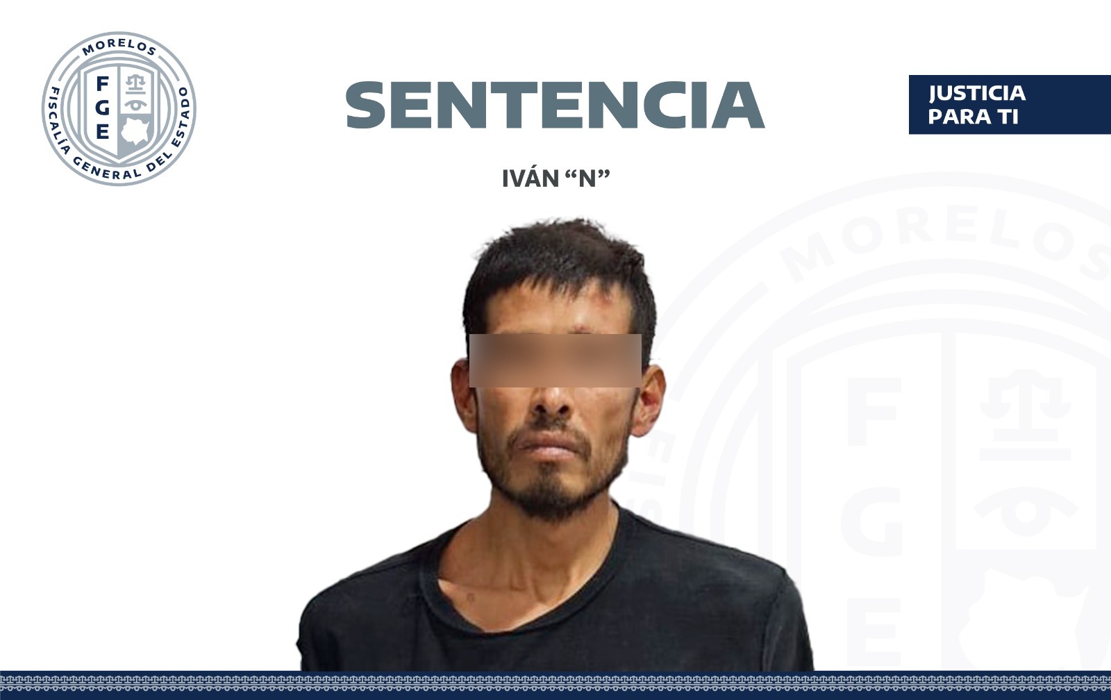 SENTENCIAN A TRES AÑOS DE PRISIÓN A UN SUJETO POR ACOSO SEXUAL EN JANTETELCO