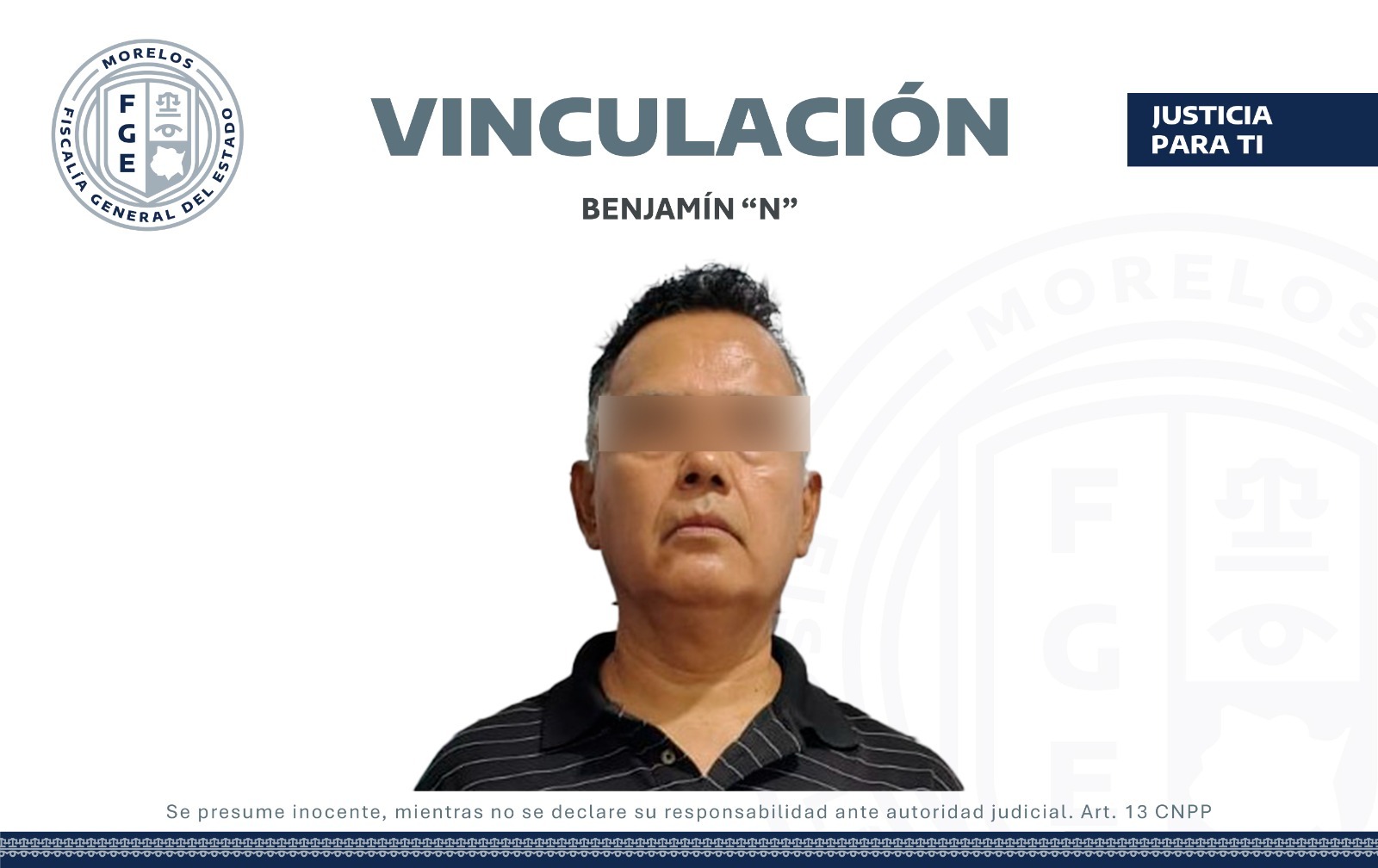 VINCULAN A PROCESO A MASCULINO POR ABUSO SEXUAL AGRAVADO EN YAUTEPEC