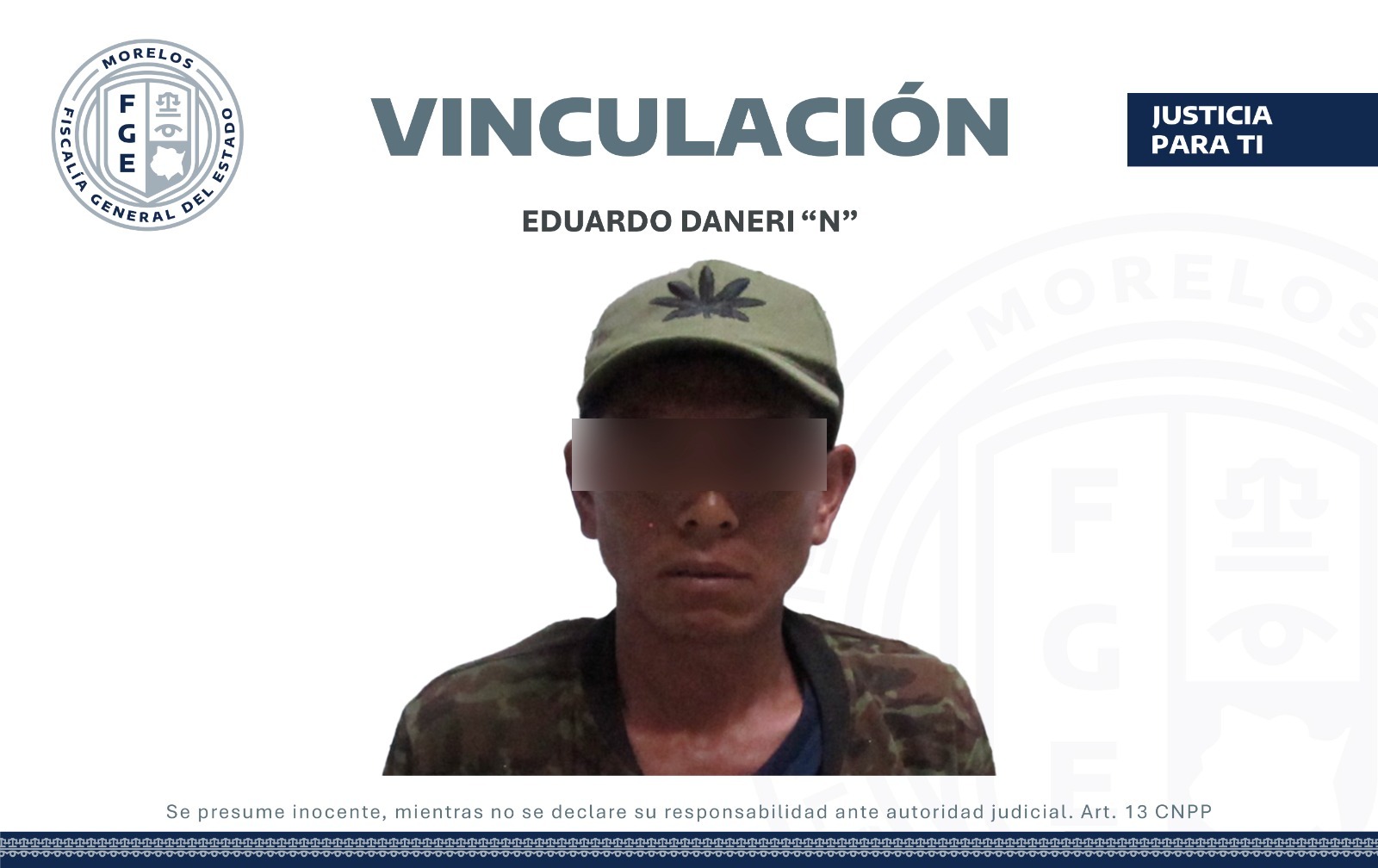 VINCULAN A PROCESO A MASCULINO POR ACOSO SEXUAL EN JIUTEPEC