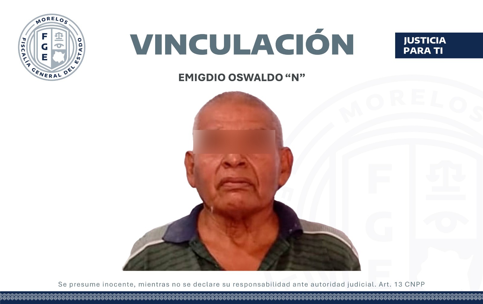 VINCULAN A PROCESO A UN HOMBRE POR ABUSO SEXUAL AGRAVADO EN PUENTE DE IXTLA