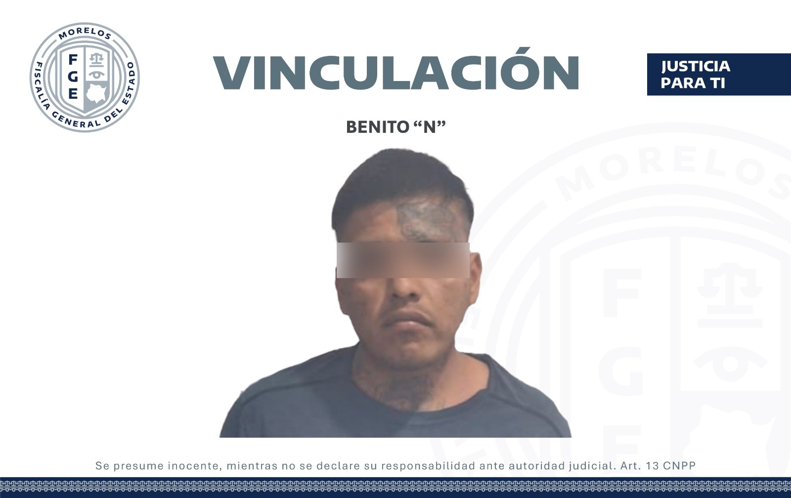 VINCULAN A PROCESO A UN HOMBRE POR ROBO A CASA HABITACIÓN EN AXOCHIAPAN