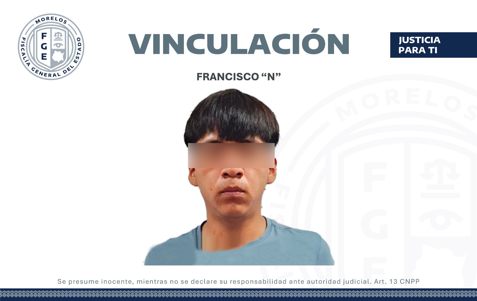 VINCULAN A PROCESO A UN SUJETO POR DOBLE HOMICIDIO EN XOXOCOTLA