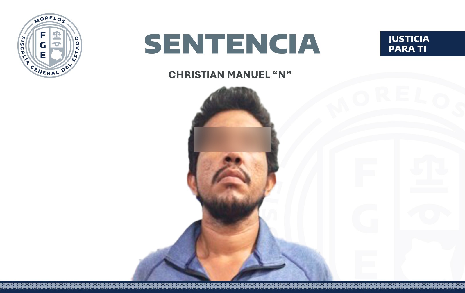 DAN SENTENCIA DE SIETE MESES DE PRISIÓN A UN HOMBRE POR NARCOMENUDEO EN ZACATEPEC