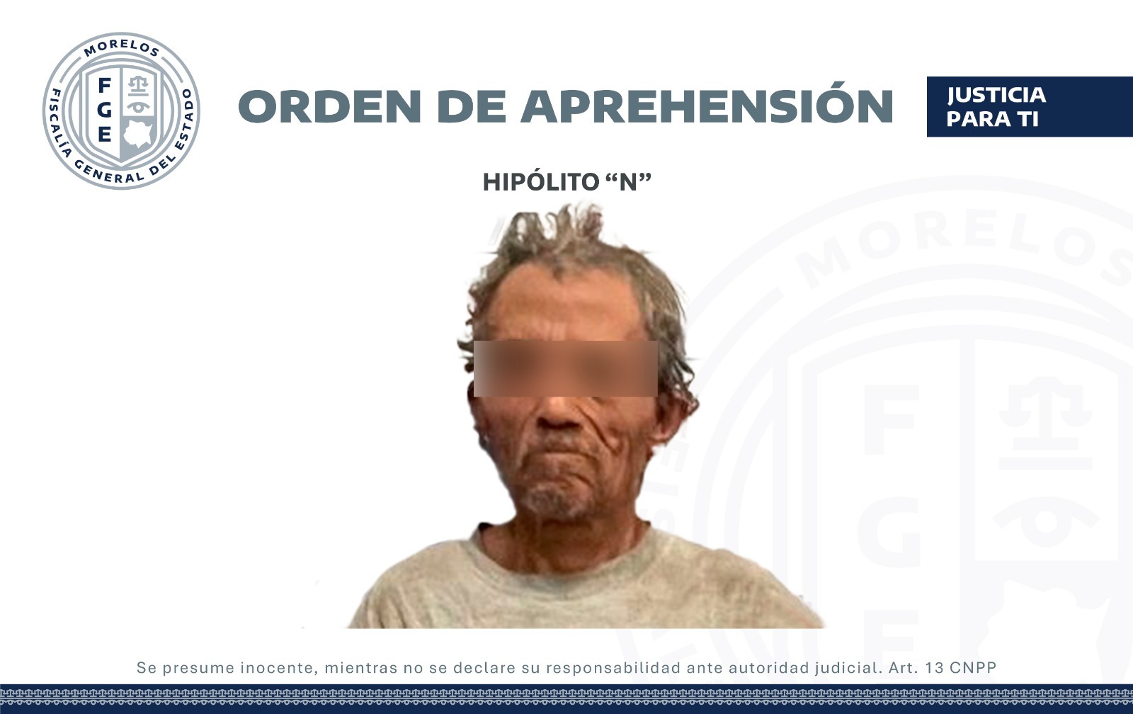 APREHENDE AIC A UN HOMBRE POR VIOLACIÓN EN TLAQUILTENANGO