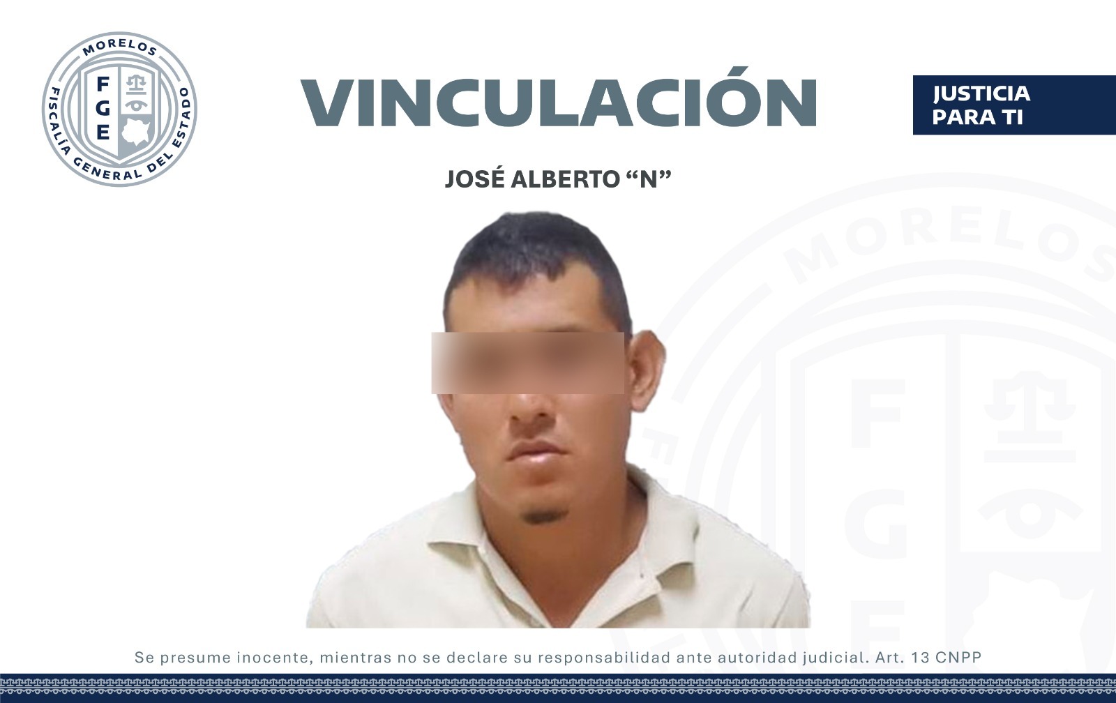 VINCULAN A PROCESO A UN MASCULINO POR HOMICIDIO CALIFICADO EN TEMIXCO
