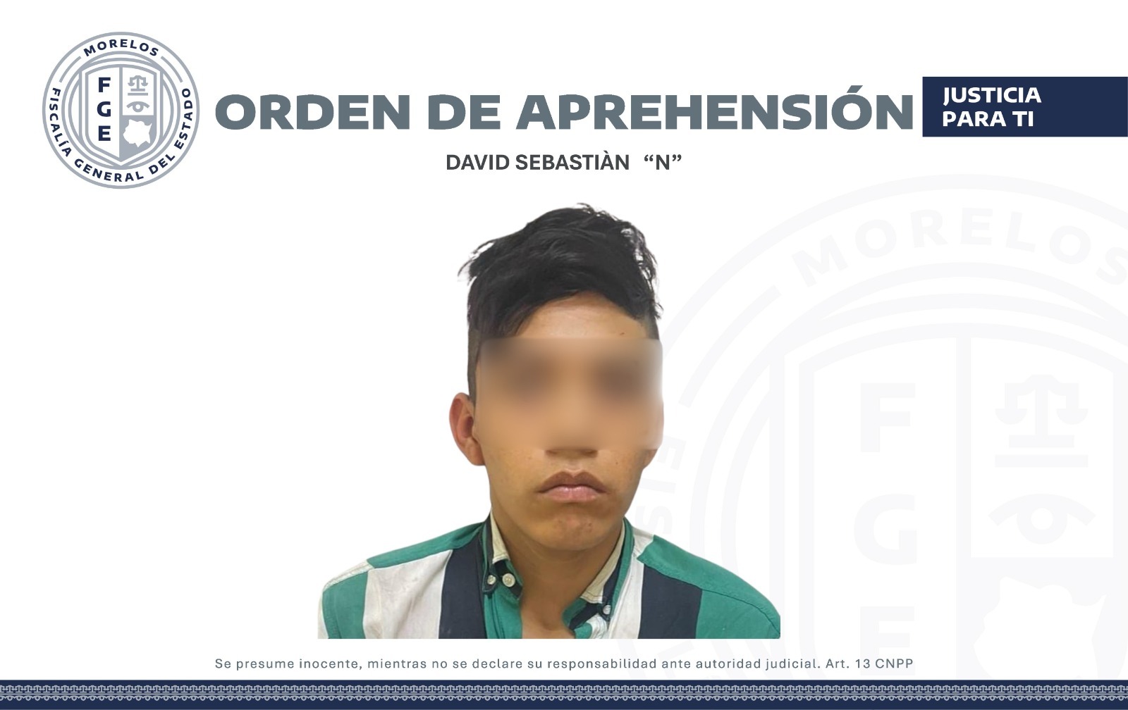 APREHENDE AIC A SUJETO POR ROBO DE VEHÍCULO AGRAVADO EN XOCHITEPEC