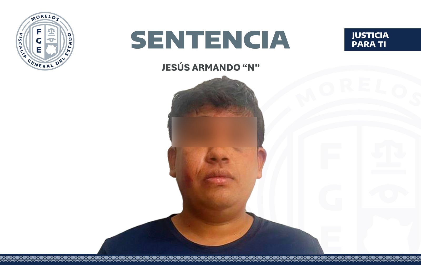 DICTAN SENTENCIA DE 25 AÑOS DE PRISIÓN CONTRA HOMBRE POR HOMICIDIO CALIFICADO EN YAUTEPEC