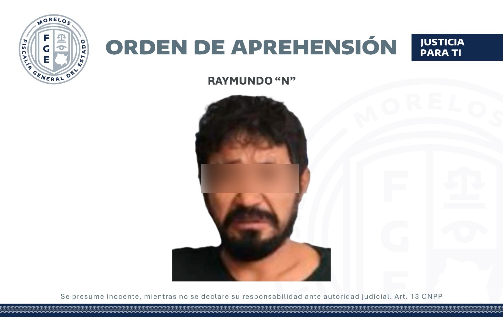 APREHENDEN A HOMBRE QUE INCUMPLIÓ CON MEDIDAS CAUTELARES POR VIOLENCIA FAMILIAR EN CUAUTLA